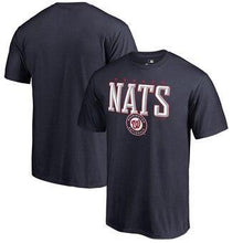 Load image into Gallery viewer, Washington Nationals  Nickname Hometown T-Shirt - Navy MLB T-shirt
