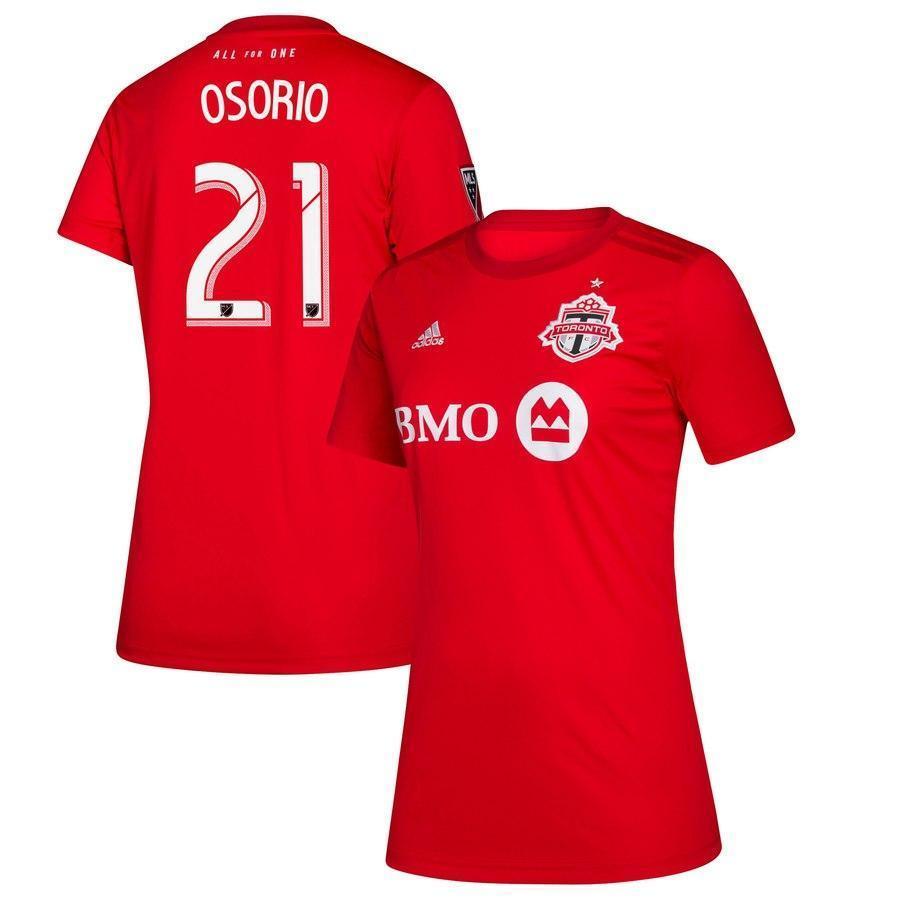 Women's Toronto Fc Jonathan Osorio Red 2019 Primary Player Jersey