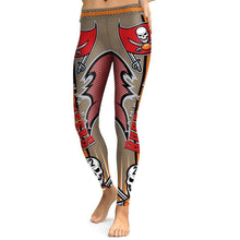 Load image into Gallery viewer, Tampa Bay Buccaneers Slim Fitness 3D Printing Leggings
