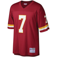 Load image into Gallery viewer, Washington Redskins Joe Theismann Washington Redskins Mitchell And Ness Retired Player Legacy Jersey Burgundy