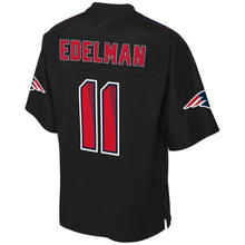 Load image into Gallery viewer, Super Bowl Merchandise Julian Edelman New England Patriots Nfl Pro Line By Super Bowl Liii Champions Fashion Player Jersey Black