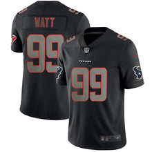 Load image into Gallery viewer, Texans#99 Wattimpact Black Color Rush Limited Jersey - NFL Jersey