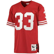 Load image into Gallery viewer, San Francisco 49Ers Roger Craig San Francisco 49Ers Mitchell And Ness 1989 Throwback Jersey Scarlet
