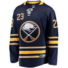 Load image into Gallery viewer, Sam Reinhart Buffalo Sabres Breakaway Player Jersey - Navy NHL Jersey