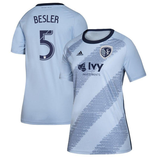 Women's Sporting Kansas City Matt Besler Blue 2019 Primary Player Jersey