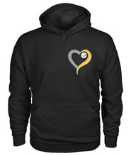 Load image into Gallery viewer, Pittsburgh-Steelers Heart Apparel 2018 - Guys Tee