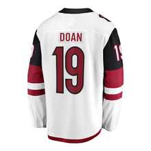 Load image into Gallery viewer, Shane Doan Arizona Coyotes Away Retirement Breakaway Jersey - White NHL Jersey