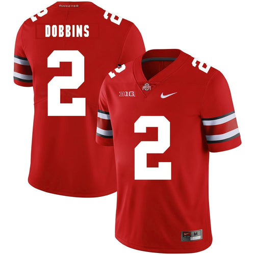 Ohio State J.K Dobbins 2 Red 2 Football Jersey