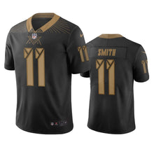 Load image into Gallery viewer, Washington Redskins Alex Smith Black City Edition Jersey NFL Jersey
