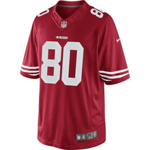 Load image into Gallery viewer, San Francisco 49Ers Jerry Rice San Francisco 49Ers Retired Player Limited Jersey Scarlet