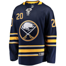 Load image into Gallery viewer, Scott Wilson Buffalo Sabres Breakaway Player Jersey - Navy NHL Jersey