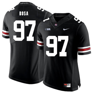 Ohio State Joey Bosa 97 Black 2 Football Jersey