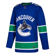 Load image into Gallery viewer, Vancouver Canucks Adidas Home  Blank Jersey - Blue NHL Jersey