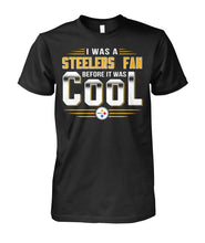 Load image into Gallery viewer, Pittsburgh-Steelers I'm Still With The Steelers Collection T-Shirt 2018 - Guys Tee