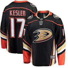 Load image into Gallery viewer, Ryan Kesler Anaheim Ducks Breakaway Player Jersey - Black NHL Jersey