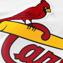 Load image into Gallery viewer, St Louis Cardinals St Louis Cardinals Majestic Official Cool Base Jersey White