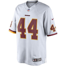 Load image into Gallery viewer, Washington Redskins John Riggins Washington Redskins Retired Player Limited Jersey White