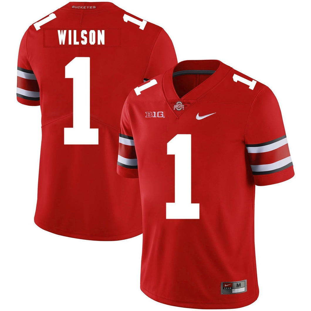 Ohio State Dontre Wilson 1 Red 2 Football Jersey