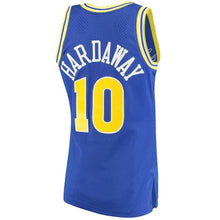Load image into Gallery viewer, Tim Hardaway Golden State Warriors Mitchell &amp; Ness 1990-91 Hardwood Classics Swingman Jersey - Royal