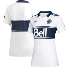 Load image into Gallery viewer, Women&#39;s Vancouver Whitecaps Fc White 2019 Primary Jersey