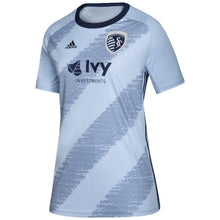 Load image into Gallery viewer, Women&#39;s Sporting Kansas City Johnny Russell Blue 2019 Primary Player Jersey