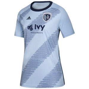 Women's Sporting Kansas City Johnny Russell Blue 2019 Primary Player Jersey