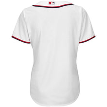 Load image into Gallery viewer, Washington Nationals Majestic Women's Plus Size Home Cool Base Team Jersey - White MLB Women Jersey