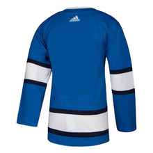 Load image into Gallery viewer, Winnipeg Jets Adidas Alternate  Jersey - Blue NHL Jersey