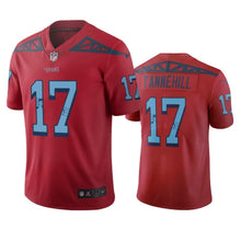 Load image into Gallery viewer, Tennessee Titans Ryan Tannehill Red City Edition Jersey NFL Jersey