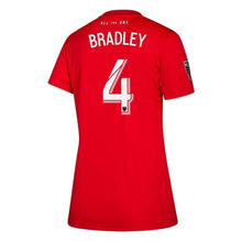 Load image into Gallery viewer, Women&#39;s Toronto Fc Michael Bradley Red 2019 Primary Player Jersey