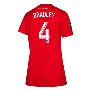 Women's Toronto Fc Michael Bradley Red 2019 Primary Player Jersey