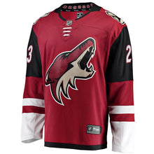 Load image into Gallery viewer, Oliver Ekman-Larsson Arizona Coyotes Breakaway Player Jersey - Maroon NHL Jersey