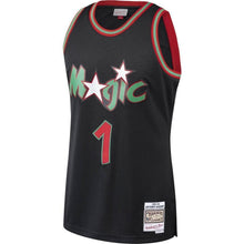 Load image into Gallery viewer, Penny Hardaway Orlando Magic Mitchell &amp; Ness Hardwood Classics Christmas Swingan Collection Jersey – Black