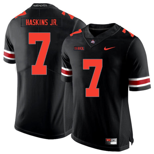 Ohio State Dwayne Haskins 7  Black 1 Football Jersey