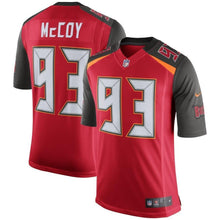 Load image into Gallery viewer, Tampa Bay Buccaneers Gerald Mccoy Tampa Bay Buccaneers Limited Jersey Red