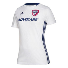Load image into Gallery viewer, Women's Fc Dallas White 2019 Secondary Jersey