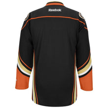 Load image into Gallery viewer, Reebok Anaheim Ducks Mens Premier Home Jersey - Black NHL Jersey