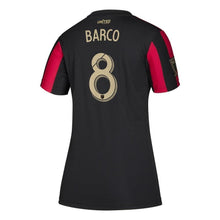 Load image into Gallery viewer, Women's Atlanta United Fc Ezequiel Barco Red 2019 Star And Stripes Player Jersey