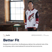 Load image into Gallery viewer, Oliver Ekman-Larsson Arizona Coyotes Premier Breakaway Player Jersey - Black NHL Jersey