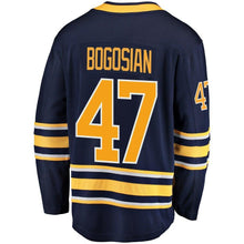 Load image into Gallery viewer, Zach Bogosian Buffalo Sabres Breakaway Player Jersey - Navy NHL Jersey