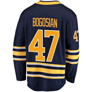 Zach Bogosian Buffalo Sabres Breakaway Player Jersey - Navy NHL Jersey