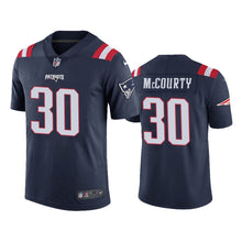 Load image into Gallery viewer, Patriots Jason Mccourty 30 Jersey Navy Color Rush Limited NFL Jersey