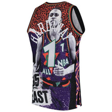 Load image into Gallery viewer, Penny Hardaway Eastern Conference Mitchell &amp; Ness 2019 Nba All Star Game 1995 Fashion Jersey – Black