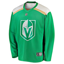 Load image into Gallery viewer, Vegas Golden Knights 2019 St. Patrick's Day Jersey – Green