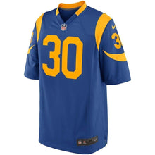 Load image into Gallery viewer, Todd Gurley Ii Los Angeles Rams Youth Alternate Game Jersey - Royal