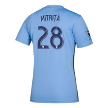 Load image into Gallery viewer, Women&#39;s New York City Fc Alexandru Mitrita Blue 2019 Primary Player Jersey