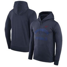 Load image into Gallery viewer, Washington Nationals  Therma Pullover Performance Hoodie - Navy MLB Pullover Hoodie
