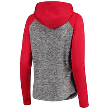 Load image into Gallery viewer, Washington Nationals G-Iii 4Her By Carl Banks Women's Championship Ring Pullover Hoodie - Gray/Red MLB Women Pullover Hoodie