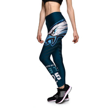 Load image into Gallery viewer, Philadenphia Eagles Slim Fitness 3D Printing Leggings