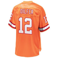 Load image into Gallery viewer, Tampa Bay Buccaneers Trent Dilfer Tampa Bay Buccaneers Nfl Pro Line Retired Player Jersey Orange